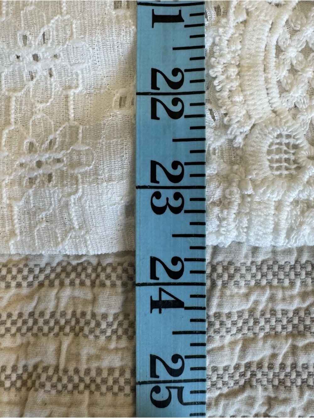 🤍 Cable & Gauge White Lace Flutter Sleeve Top | Fits L–XL | Feminine Chic - Picture 11 of 11